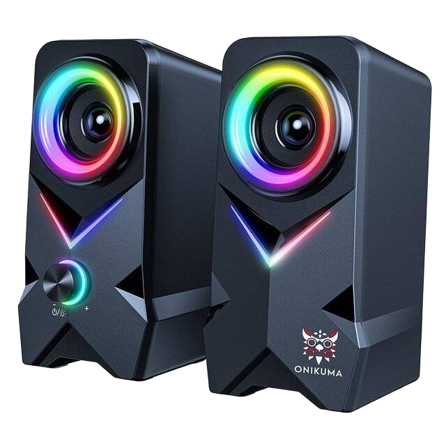 Onikuma L2 RGB USB Powered Wireless Speakers - 1