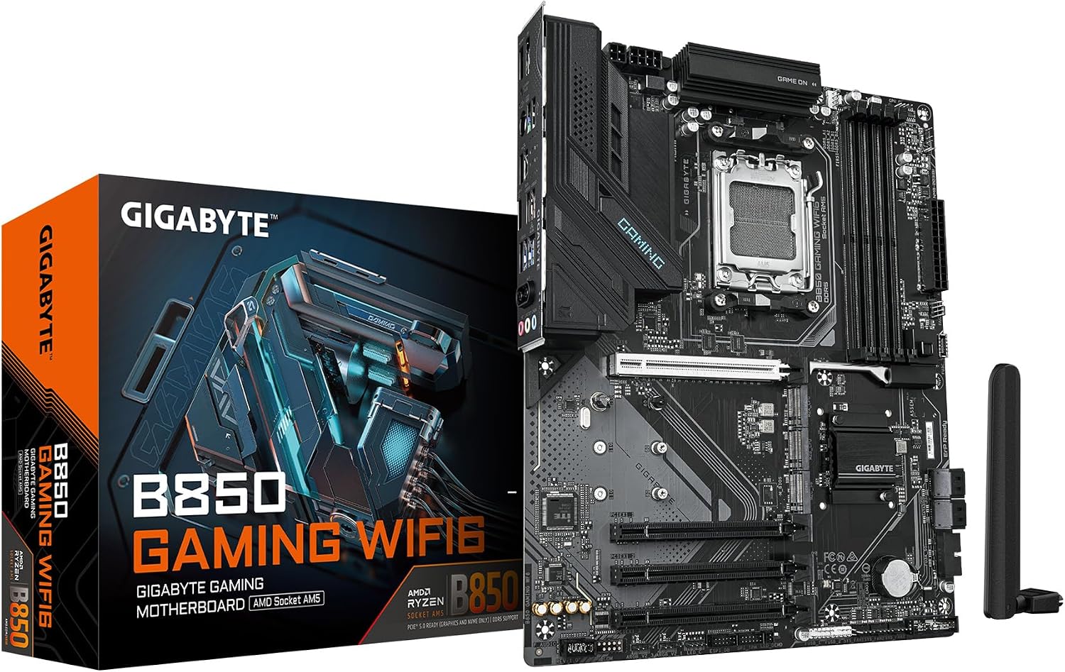 جيجابايت جيجابايت B850 Gaming WIFI6 لوحة أم AM5