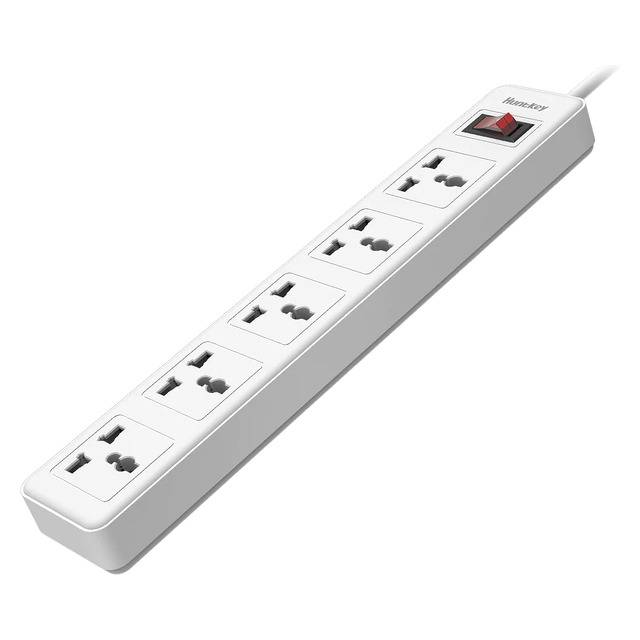 Huntkey SSZ501 5-Outlet Power Strip 3m 2500W - 1