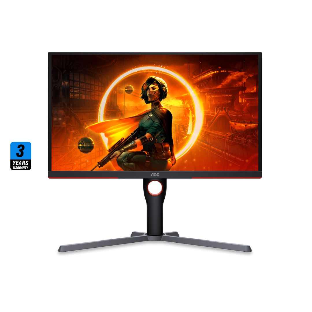 AOC 25G3Z 24.5″ FHD 1920x1080 240Hz TN Gaming Monitor - 1