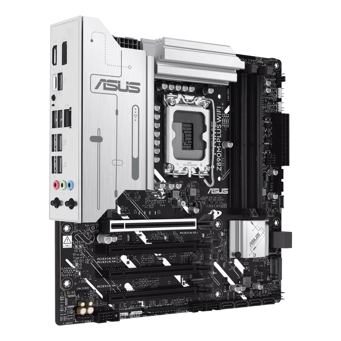 لوحة أم ASUS Prime Z890M-Plus DDR5 LGA1851 Micro-ATX WiFi - 1