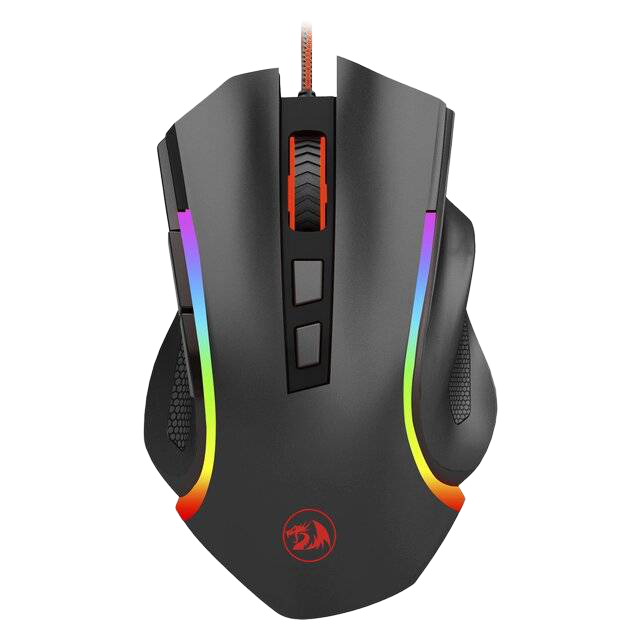 Redragon Griffin M607 Gaming Mouse 7200 DPI RGB Wired - 1