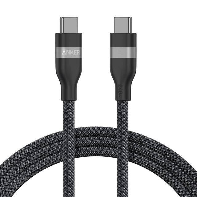 كيبل Anker USB-C إلى USB-C 240W 182cm - 1