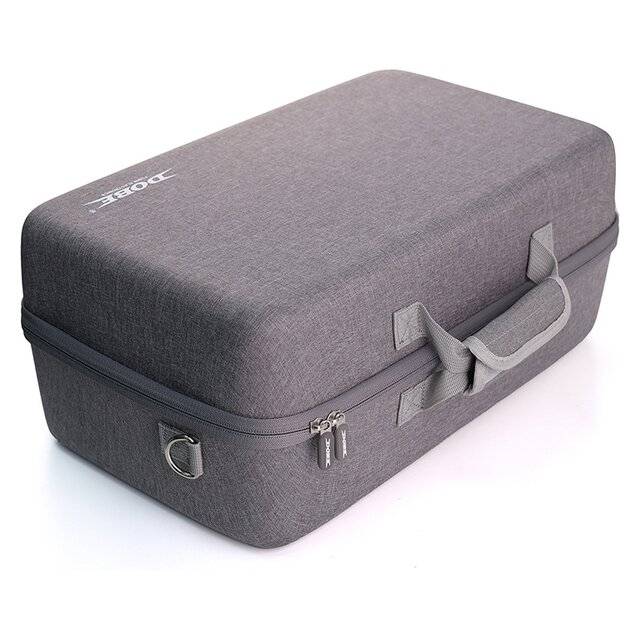 Dobe 17″ Storage Case Bag Gray - 1