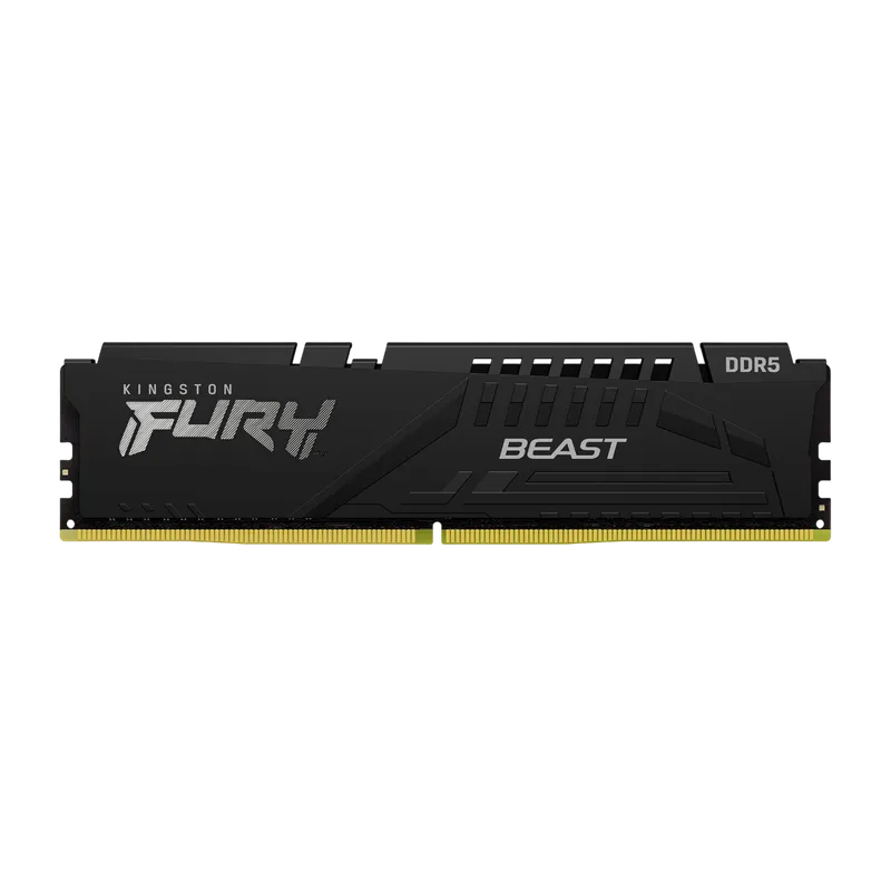 Kingston Fury DDR5 16GB 4800MHz Black Memory Module - 1