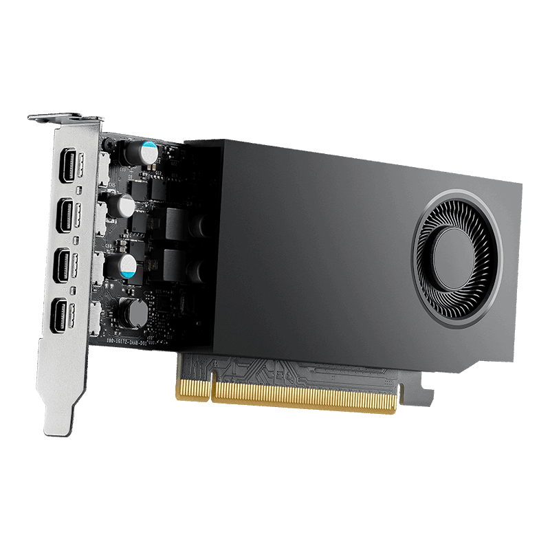 PNY Quadro RTX A1000 8GB GDDR6 Professional GPU - 1