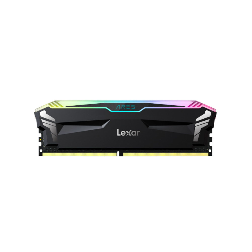 رام Lexar ARES RGB DDR4 8GB 3600MHz أسود - 1