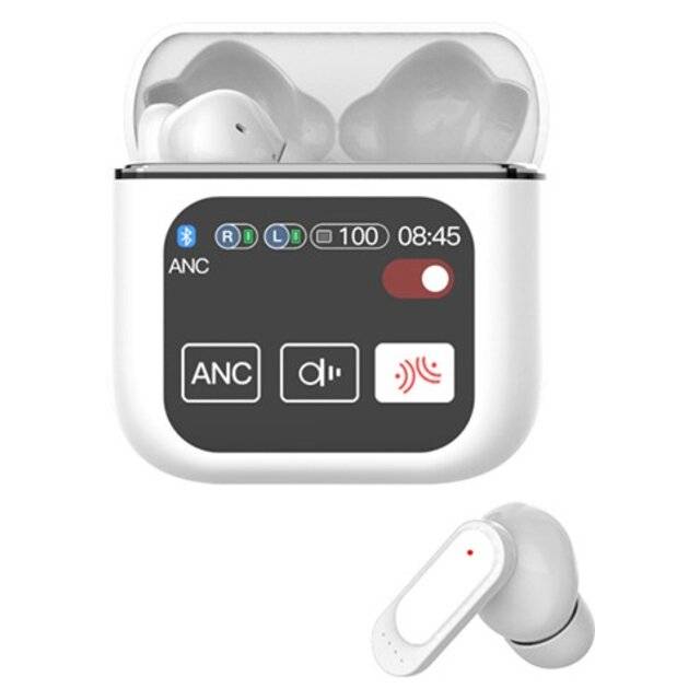 سماعات Jeqang JT-25S TWS بلوتوث مع ميكروفون أبيض - 1