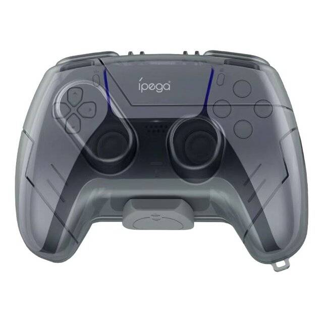 اكسسوار Ipega PG-P5039 3-in-1 لحالات PS5 و Xbox شفاف - 1