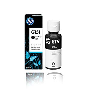 حبر HP GT51 أسود - 1
