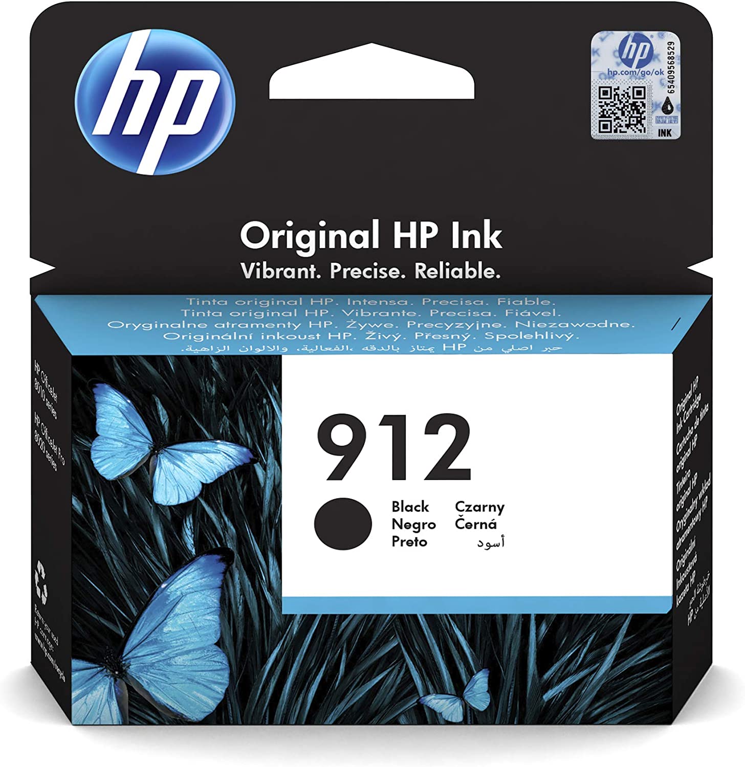 حبر HP 912 أسود - 1