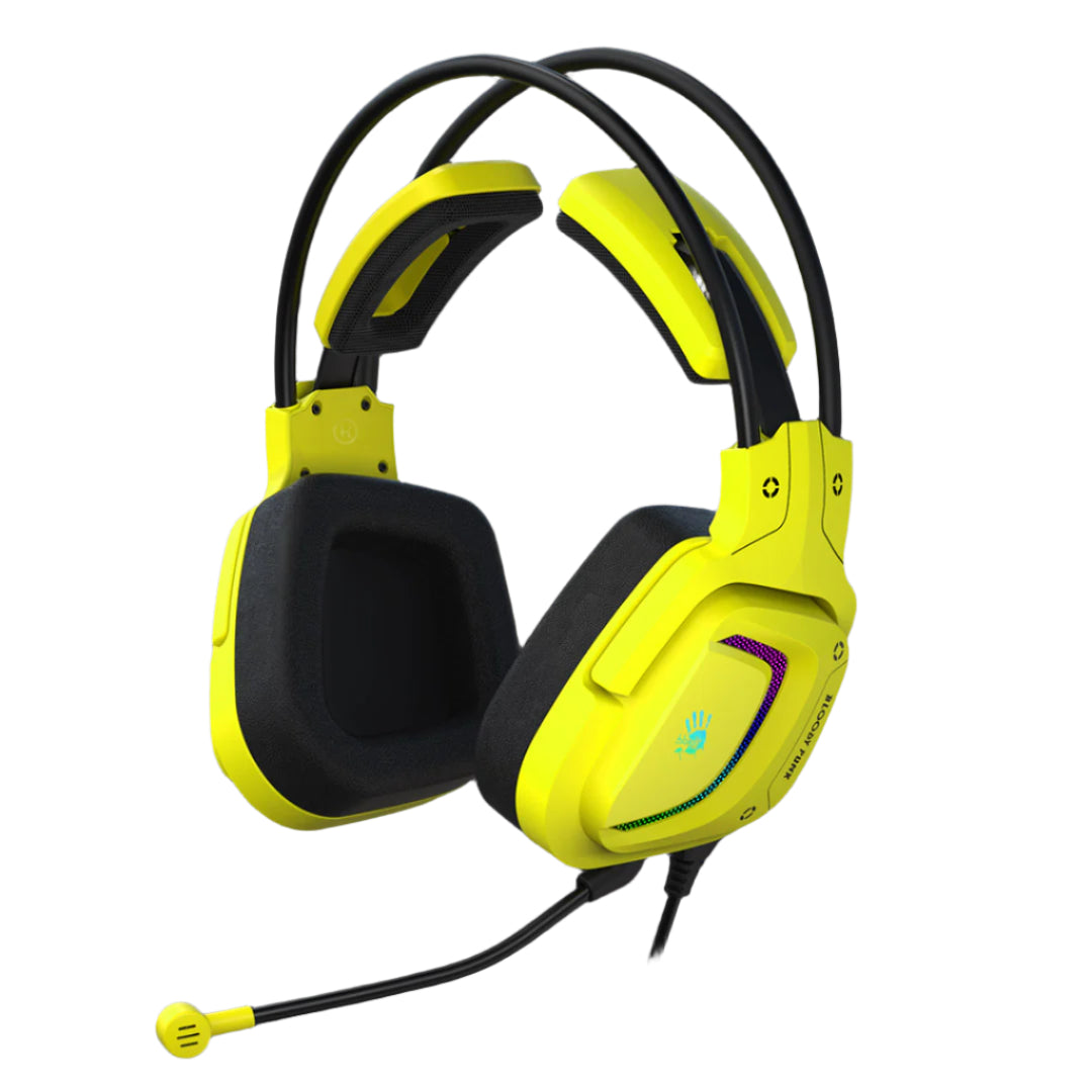 Bloody G575 Gaming Headset 7.1 Surround USB with Microphone Grey - 1