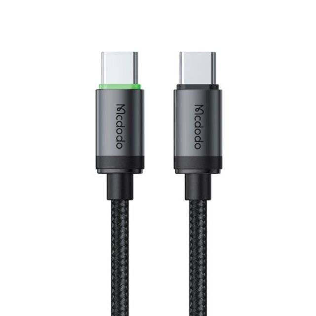كيبل Mcdodo CA4410 USB-C إلى USB-C 60W 1m أسود - 1