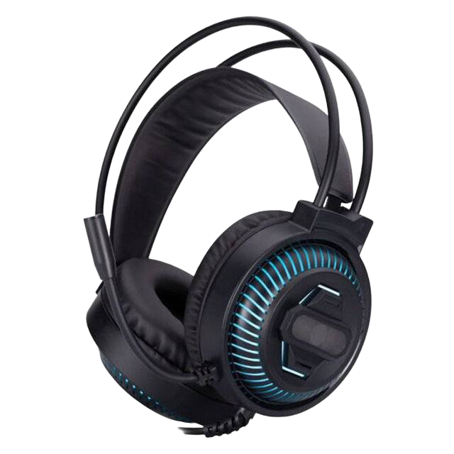 HP DHE-8001U Wired USB Gaming Headset with Microphone - 1
