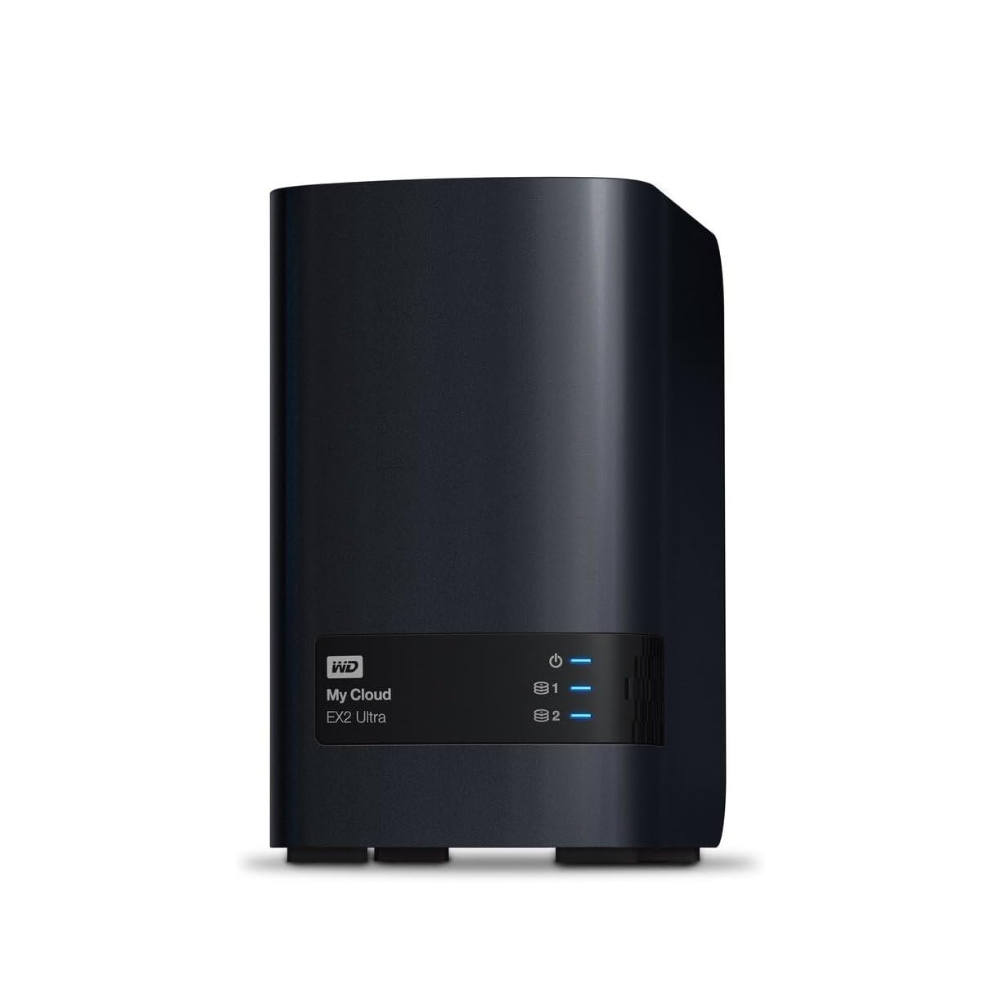 WD My Cloud EX2 Ultra 8TB SATA Mini-Tower NAS - 1