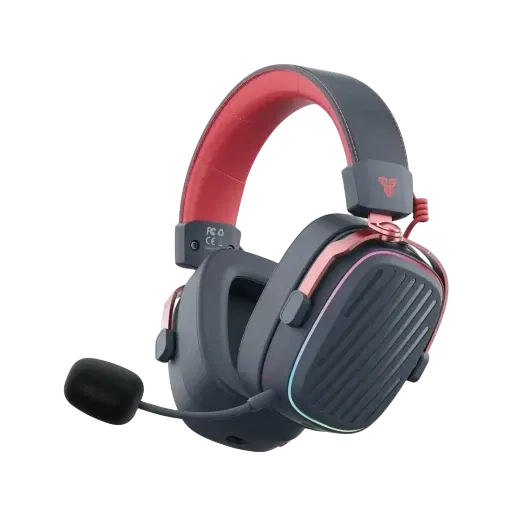 سماعات Fantech WHG02P جيمنق لاسلكي RGB Dual-Mode - 1