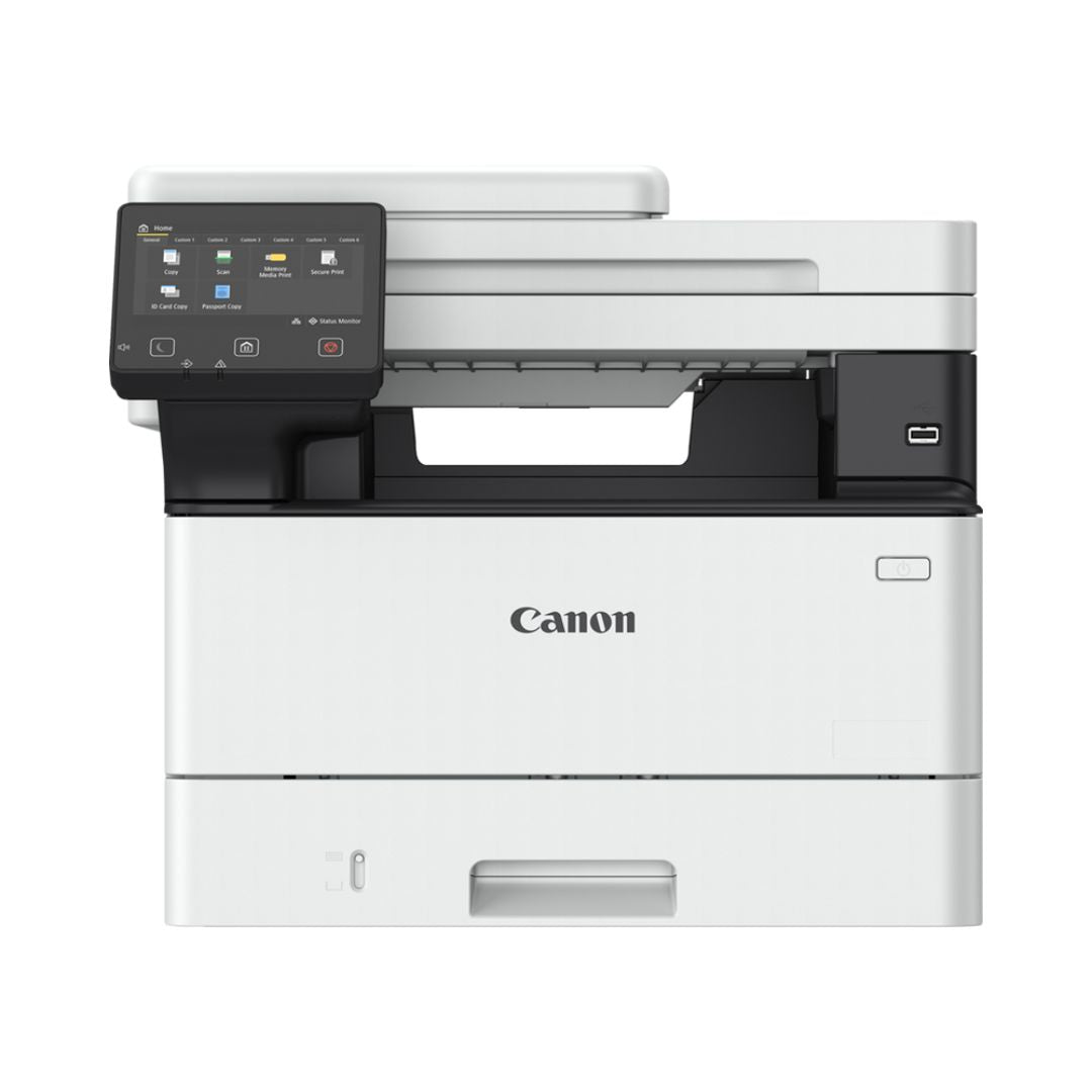 Canon i-SENSYS MF465dw Monochrome Laser AIO Printer USB Ethernet Wi-Fi - 1