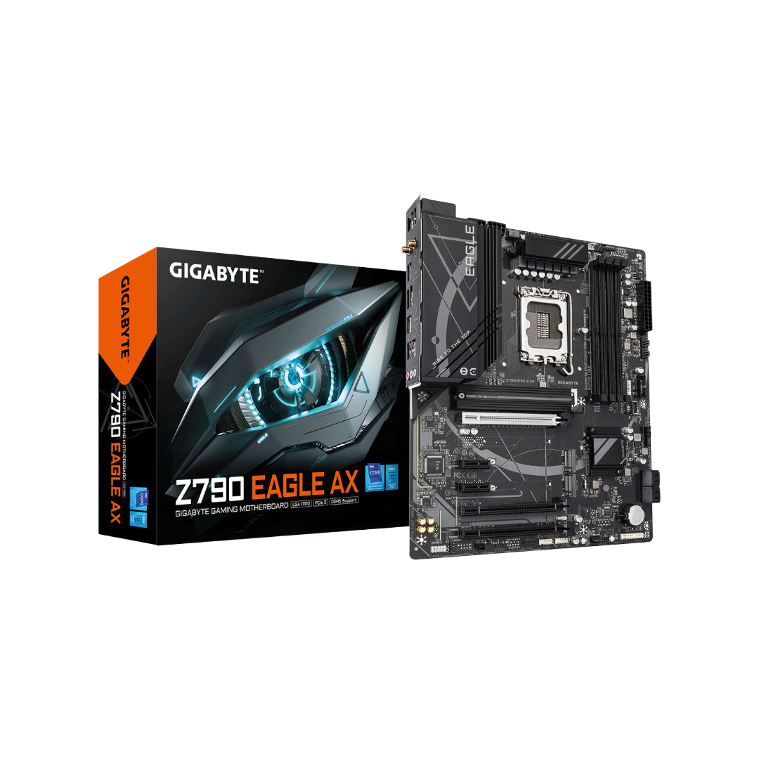 Gigabyte Z790 EAGLE AX Intel Z790 LGA1700 ATX Motherboard WiFi 6E - 1