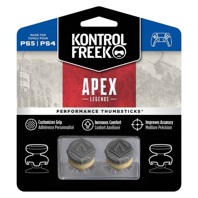 KontrolFreek Apex Legends Performance Thumbsticks High-Rise PS4 PS5 - 1