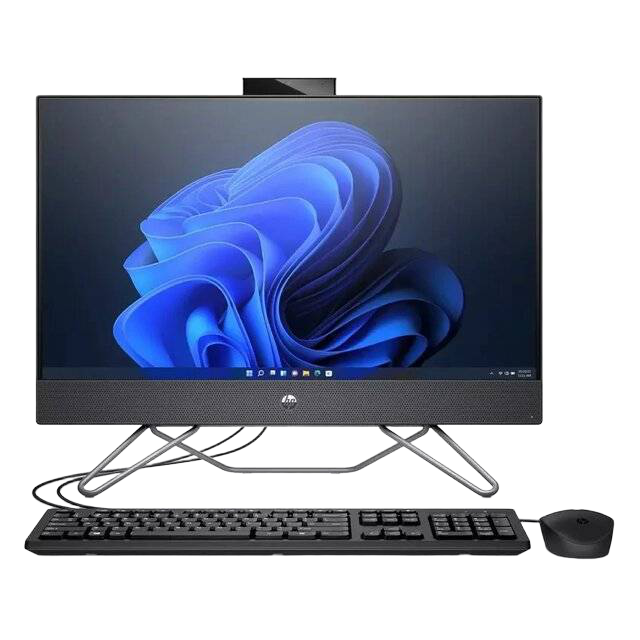 كمبيوتر مكتبي HP AIO 24-b1047ne شاشة 24 انج i7-1255U 8GB/512GB MX450 - 1
