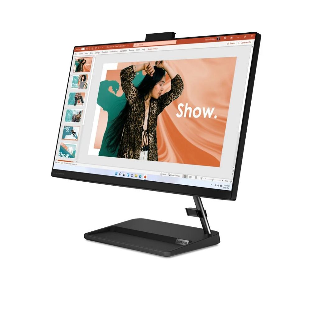 Lenovo AIO 3 Ci7-13620H 8GB/512GB SSD MX550 4GB FHD IPS Black - 1