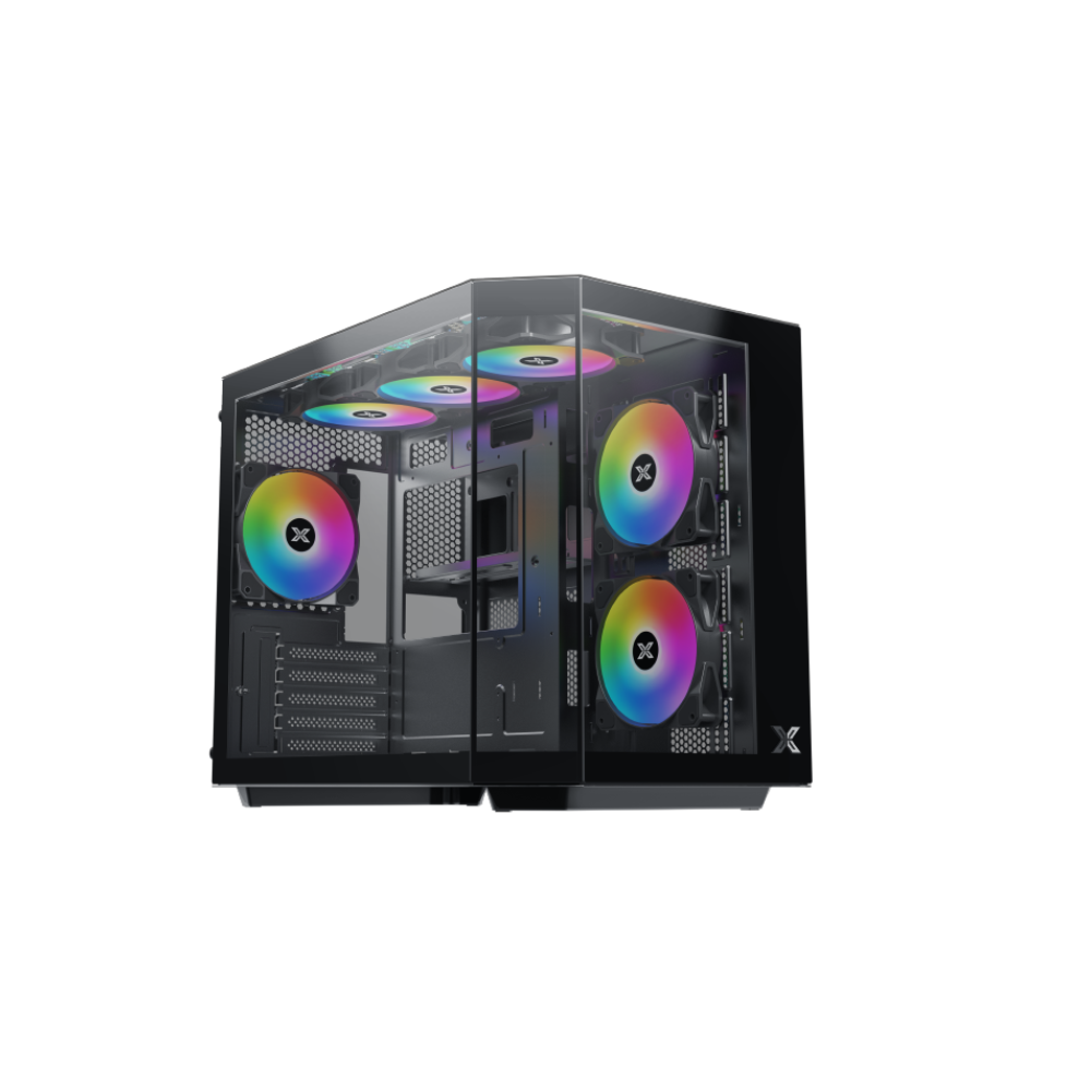 Xigmatek Cubi M Mini-Tower Case White - 1