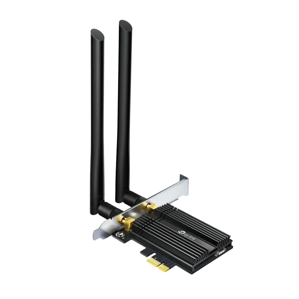 TP-Link Archer TX50E AX3000 WiFi 6 Bluetooth 5.0 PCIe Adapter - 1