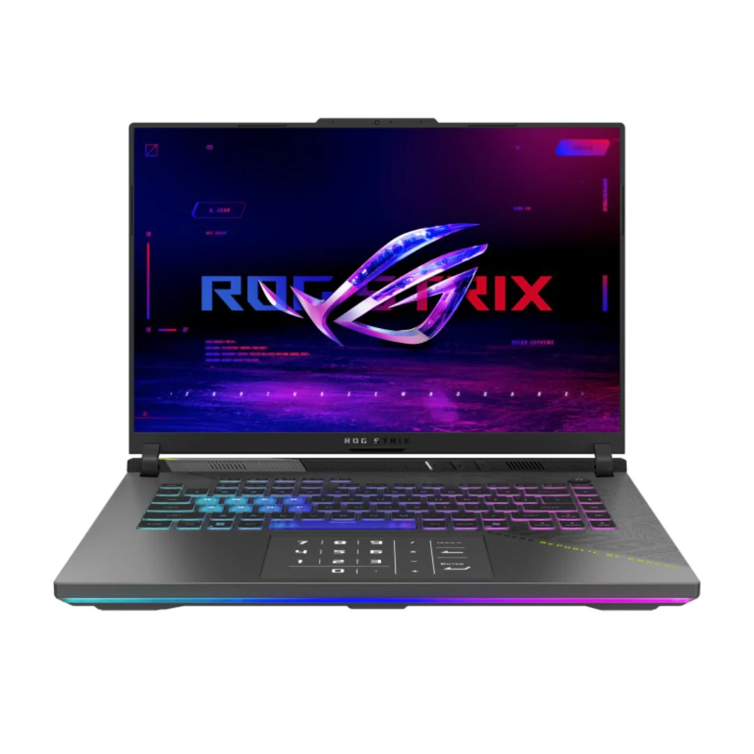 ASUS ROG Strix G16 G614FR-S5201, AMD Ryzen 9-9955X3D, 32GB RAM, 1TB SSD, NVIDIA RTX 5070 Ti 12GB, 16.0" WQXGA 240Hz, Volt Green - 1