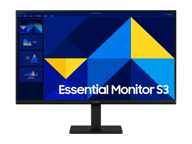 شاشة Samsung S3 LS27D300GAMXUE 27″ 1920x1080 100Hz IPS - 1