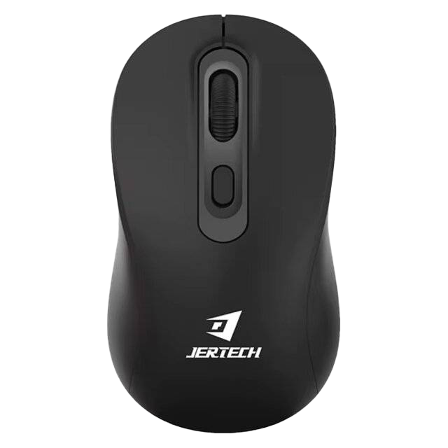 Jertech SM-01 Wireless Optical Mouse Black 1200 DPI - 1