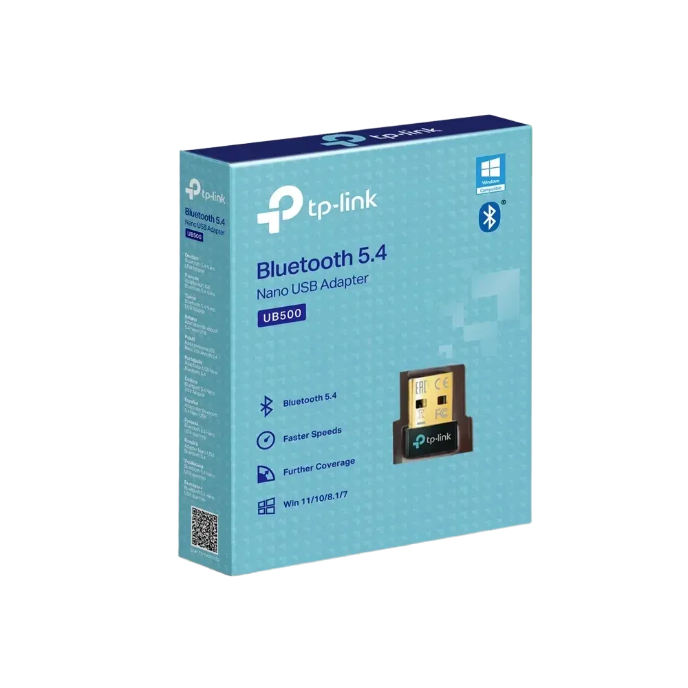 محول USB TP-Link UB500 Bluetooth 5.4 Nano - 1