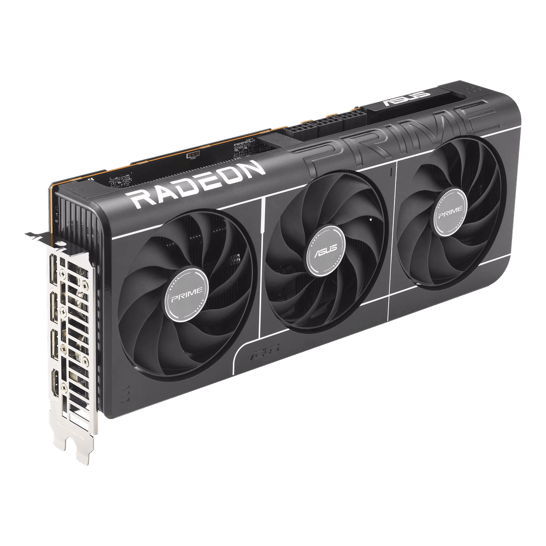 ASUS Prime Radeon RX 9070 XT 16GB GDDR6 OC Edition - 1