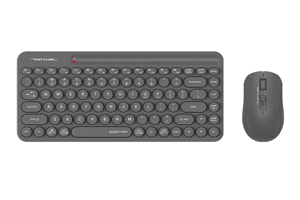 A4Tech Fstyler FG3200 Air Wireless Keyboard and Mouse Combo Blue - 1