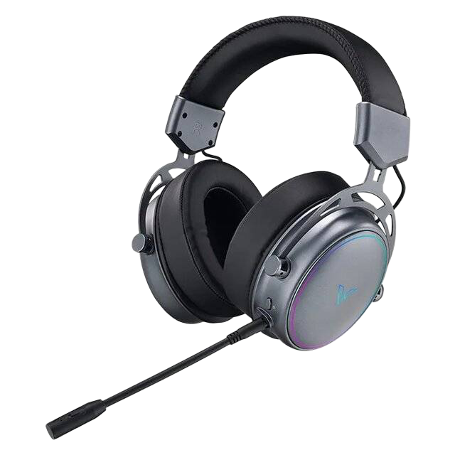 Rapoo VH800 Wireless Dual-Mode RGB Gaming Headset Space Grey - 1