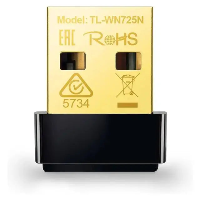 محول TP-Link TL-WN725N Nano Wireless N USB 2.0 150Mbps - 1