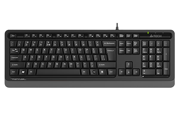 A4Tech Fstyler FKS10 Wired Keyboard Arabic Layout - 1
