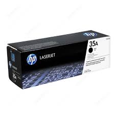 HP 35A CB435A Toner Black Cartridge - 1