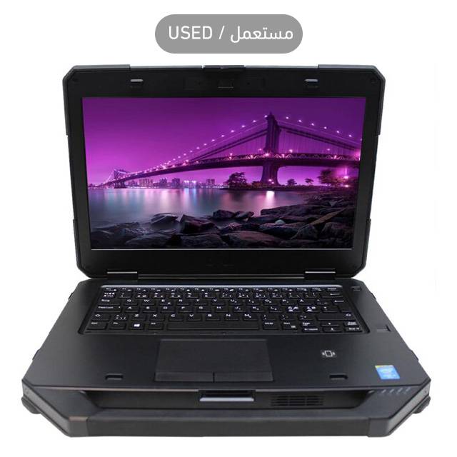Dell 14″ Intel Core i5-6th 8GB/128GB Intel HD Graphics 4400 Laptop - 1