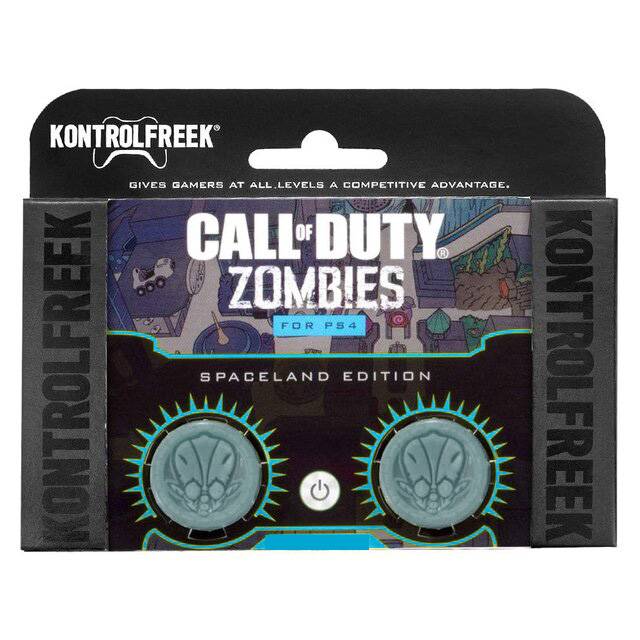 KontrolFreek Call of Duty Zombies Performance Thumbsticks for PS4 Gray - 1