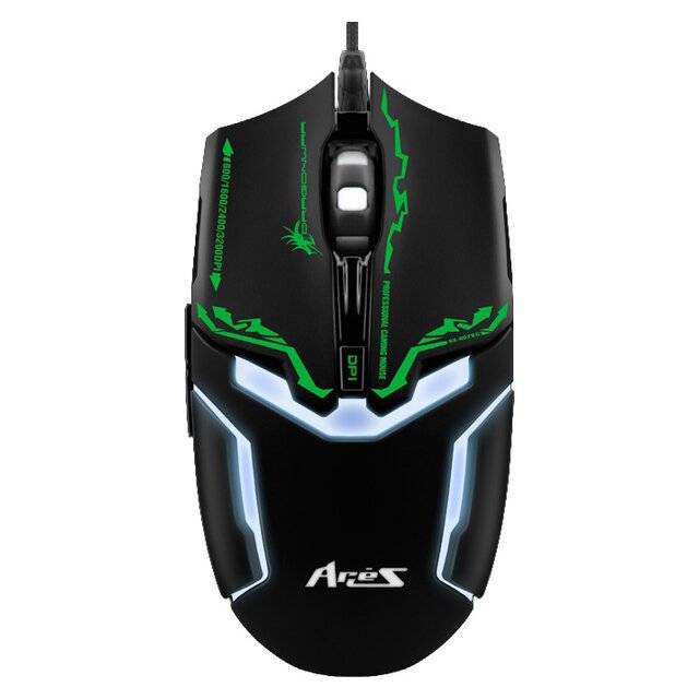 Dragon War G10 Gaming Mouse 3200 DPI Wired Black - 1