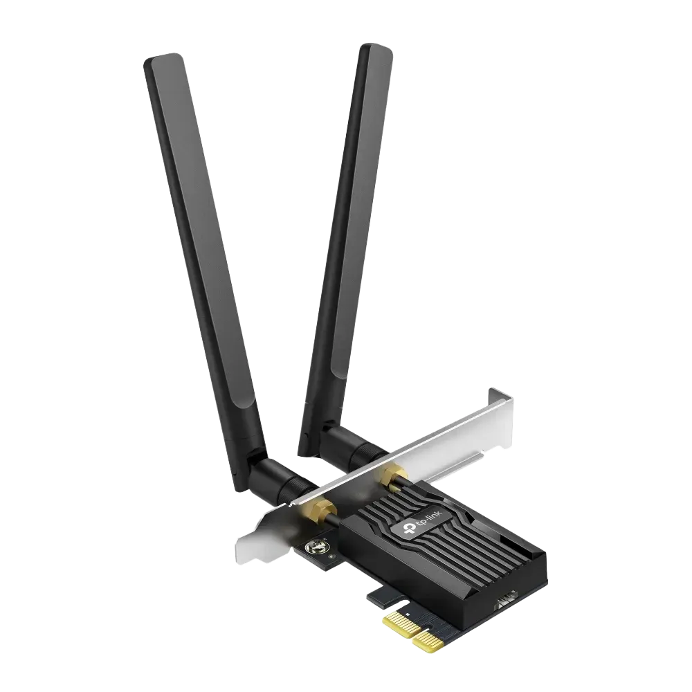 محول TP-Link Archer TX55E AX3000 WiFi 6 Bluetooth 5.3 PCIe - 1