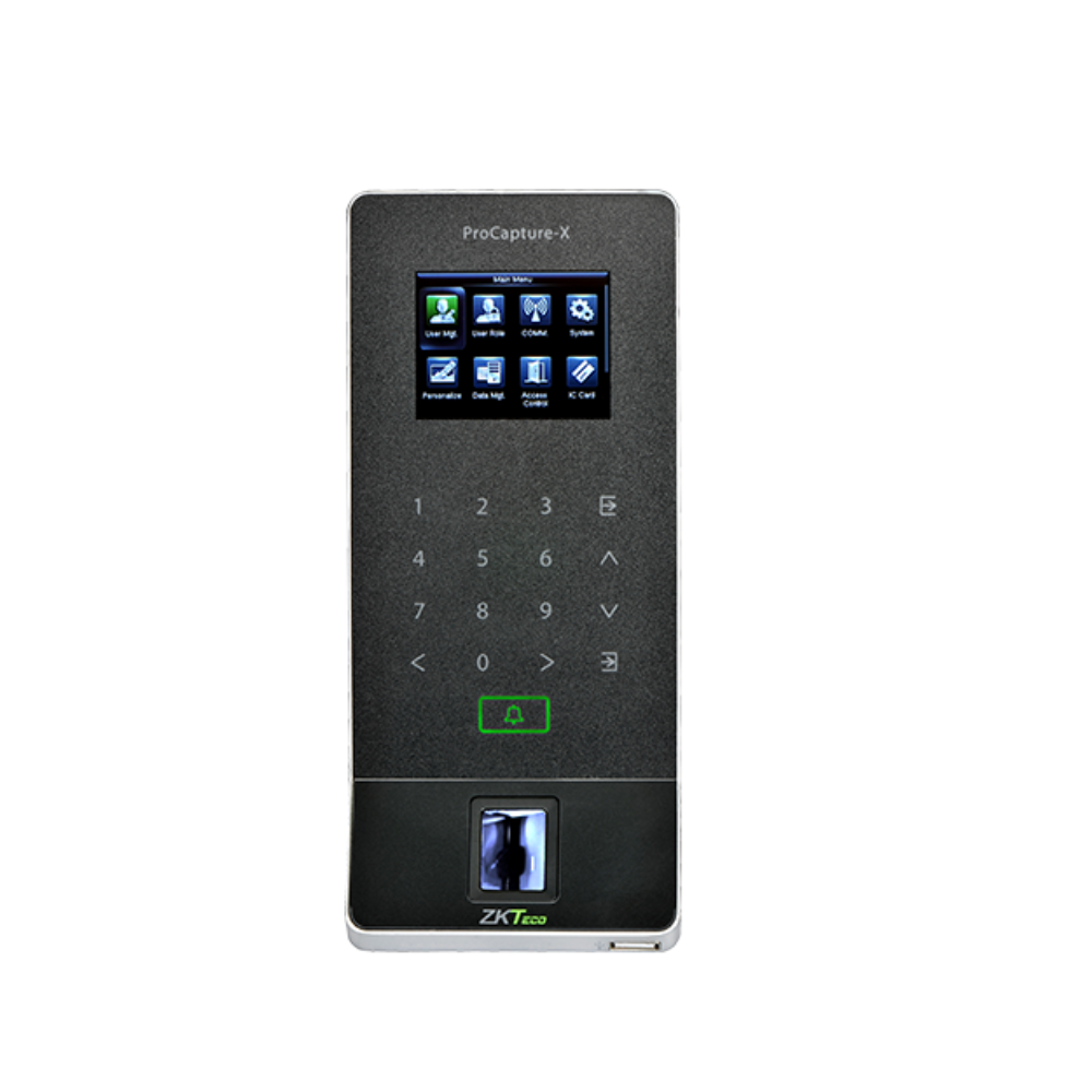 ZKTeco BioPro SA40 Fingerprint WiFi Access Controller Black - 1