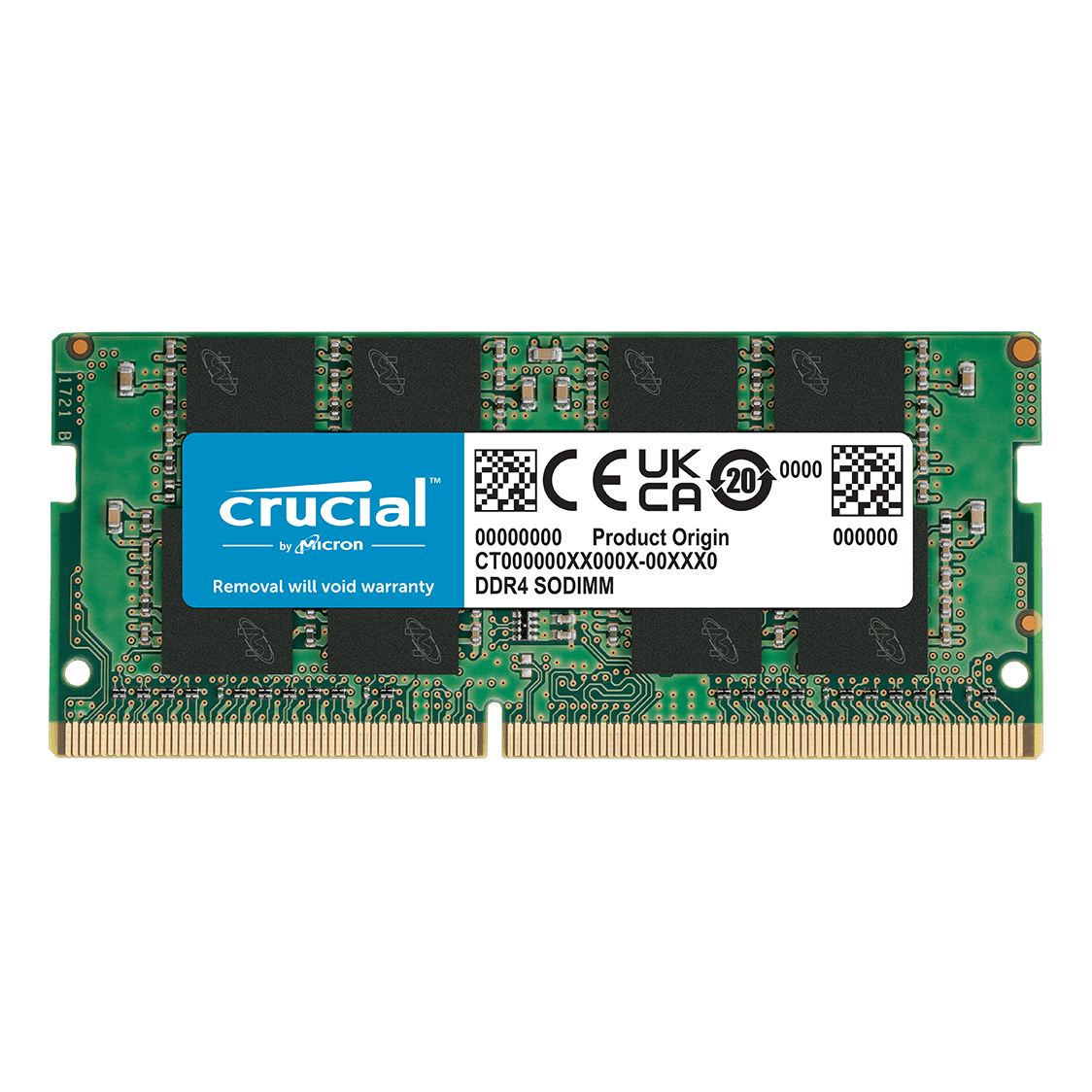 رام Crucial DDR4 8GB 3200MHz SODIMM - 1