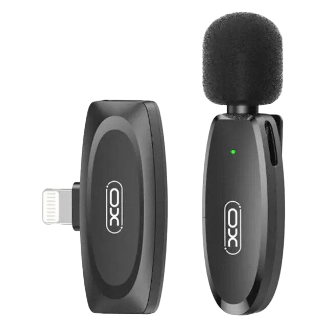 XO MKF08B Wireless Lightning iPhone Microphone - 1
