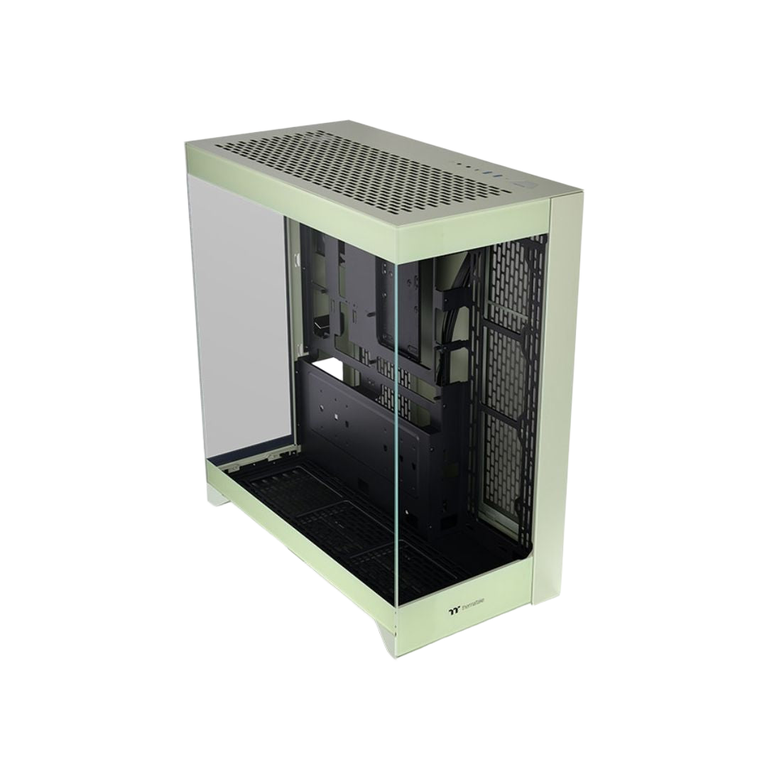 Thermaltake CTE E550 TG Mid-Tower ATX Case Matcha Green Tempered Glass - 1