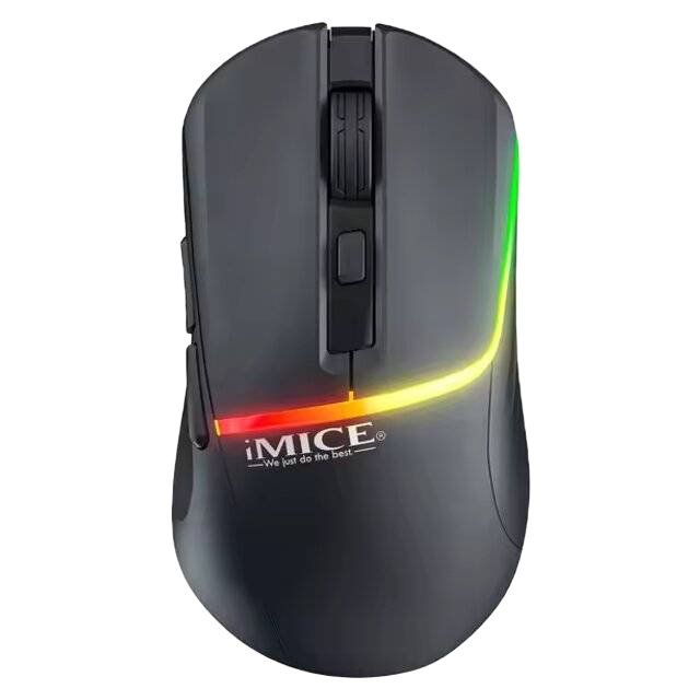 iMice G902 Wireless Mouse BT5.1/2.4G Dual-Mode 4000DPI - 1