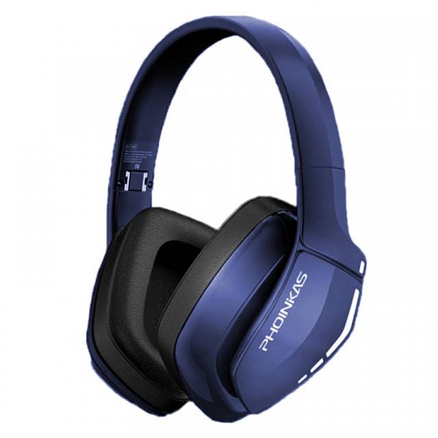 Phoinikas Q8S Dual-Mode Wireless Headset with Mic RGB Blue - 1