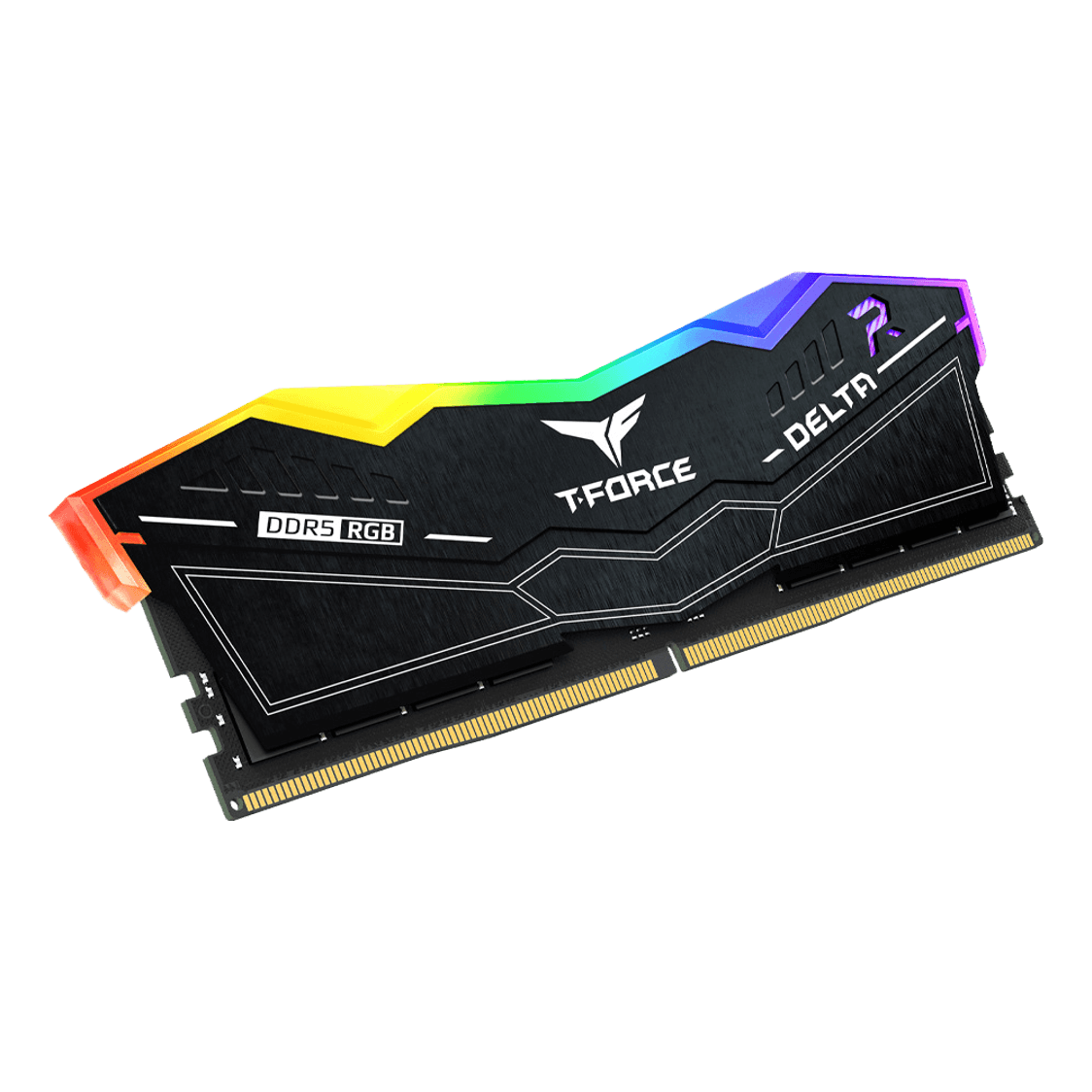 TEAMGROUP T-Force Delta RGB DDR5 32GB (2x16GB) 5600MHz Black - 1