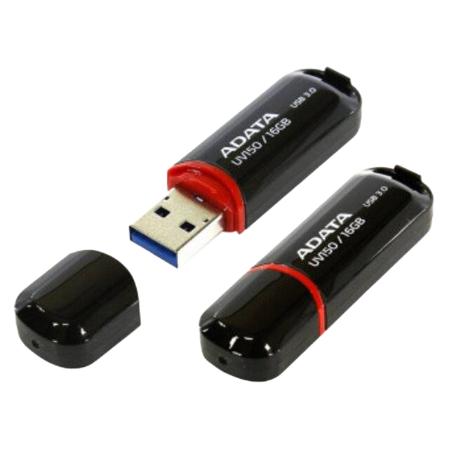 ADATA UV150 128GB USB 3.2 Flash Drive - 1