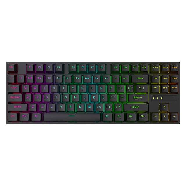 كيبورد Stinger SK-4000 TKL ميكانيكي USB RGB - 1